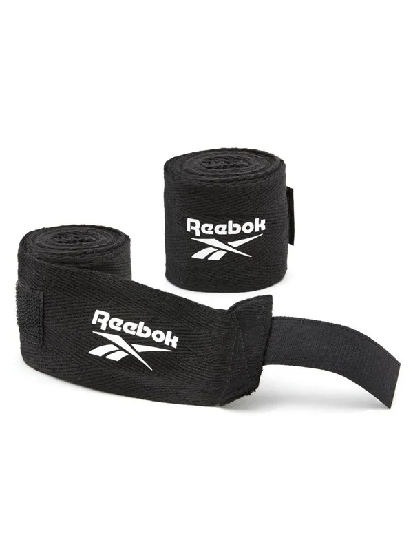 Reebok Hand Wraps (2.5m) - Black