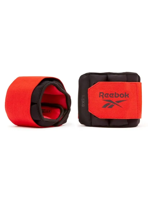 Reebok Flexlock Vektmansjetter for ankler - 1.5Kg