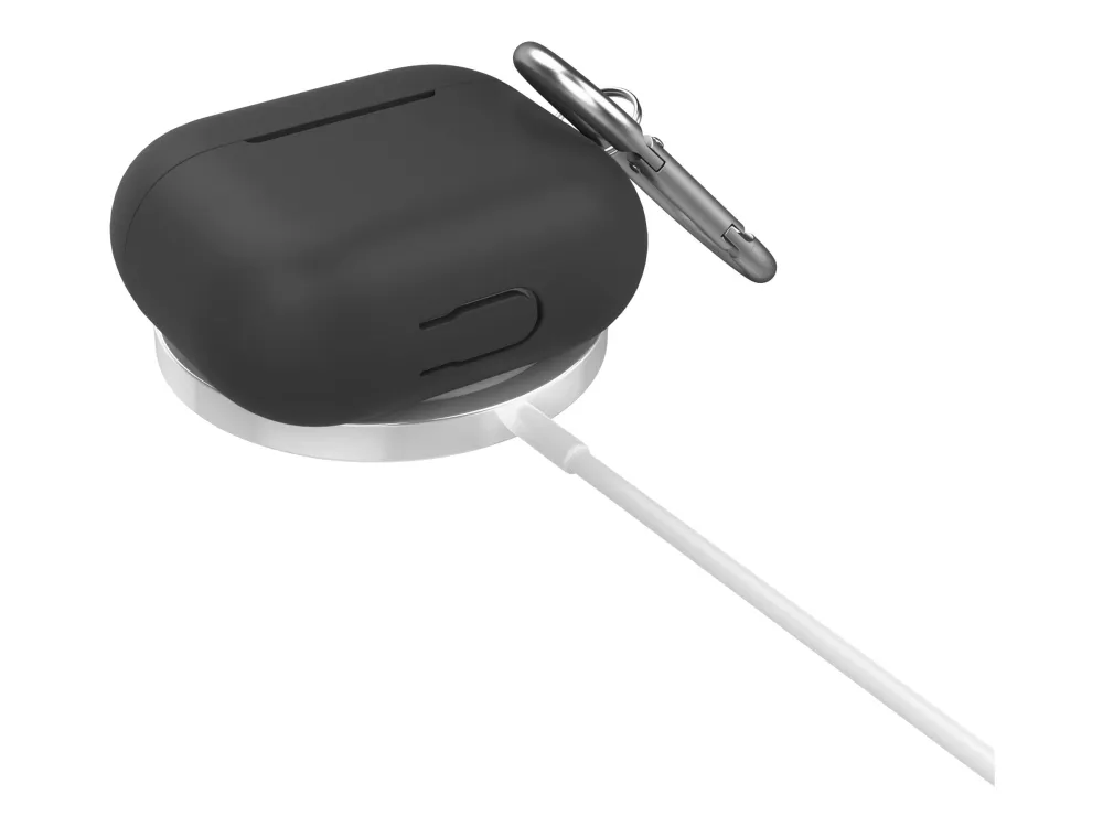 KeyBudz Elevate Series for Airpods Pro Gen 2 - Black