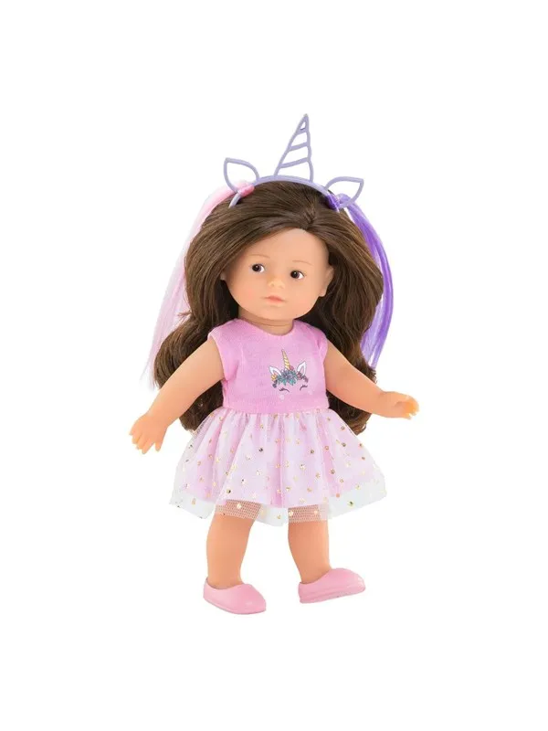 Corolle Mini Corrolines Romy Unicorn Doll 20cm