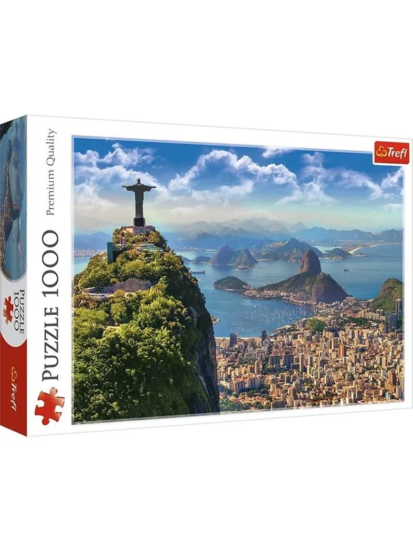 Trefl Puzzle - Rio de Janeiro (1000 pieces) Gulv