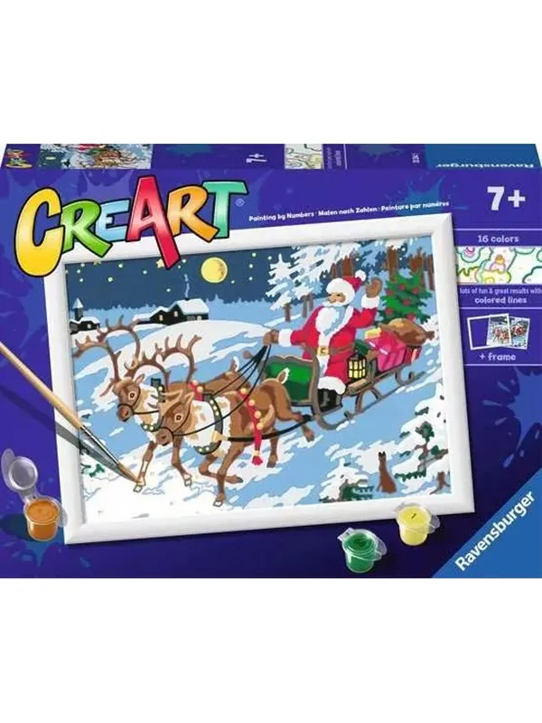 Ravensburger CreArt Night Before Christmas EN