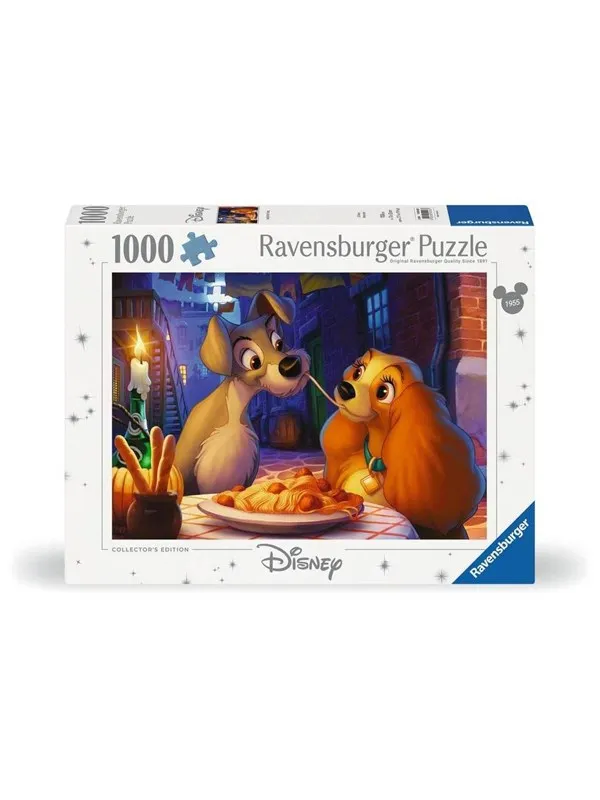 Ravensburger Disney The Lady and the Tramp 1000p