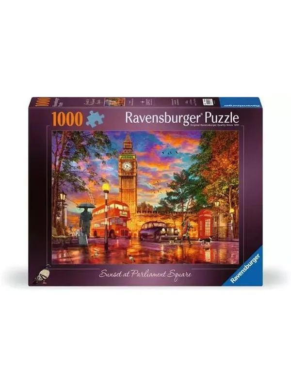 Ravensburger Sunset At Parliament Square 1000p
