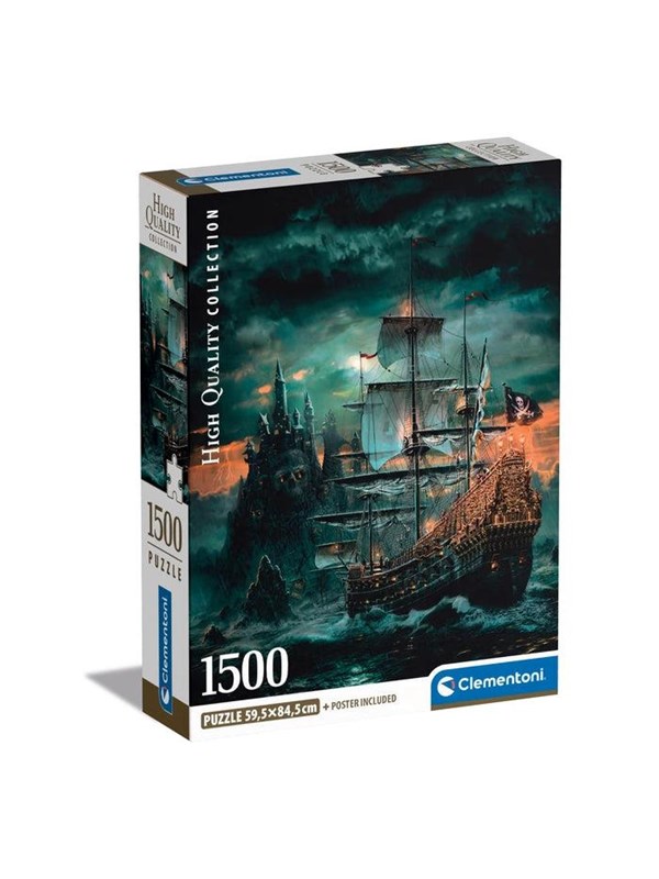 Clementoni The Pirates Ship (1500)