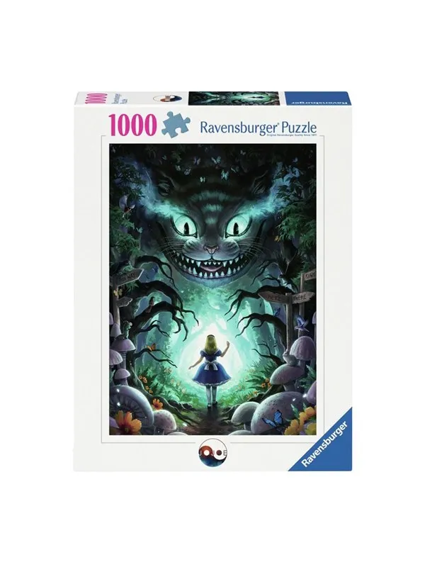 Ravensburger Adventures With Alice 1000p
