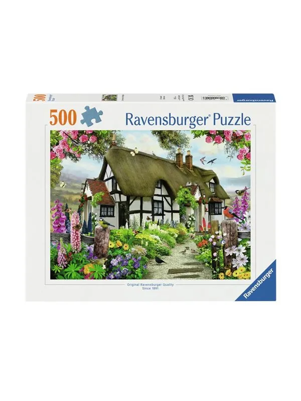Ravensburger Thatched Cottage 500p
