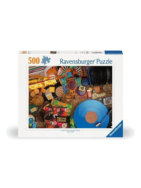 Ravensburger Vinyl Is Back 500p