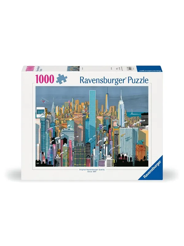 Ravensburger I Am New York 1000p