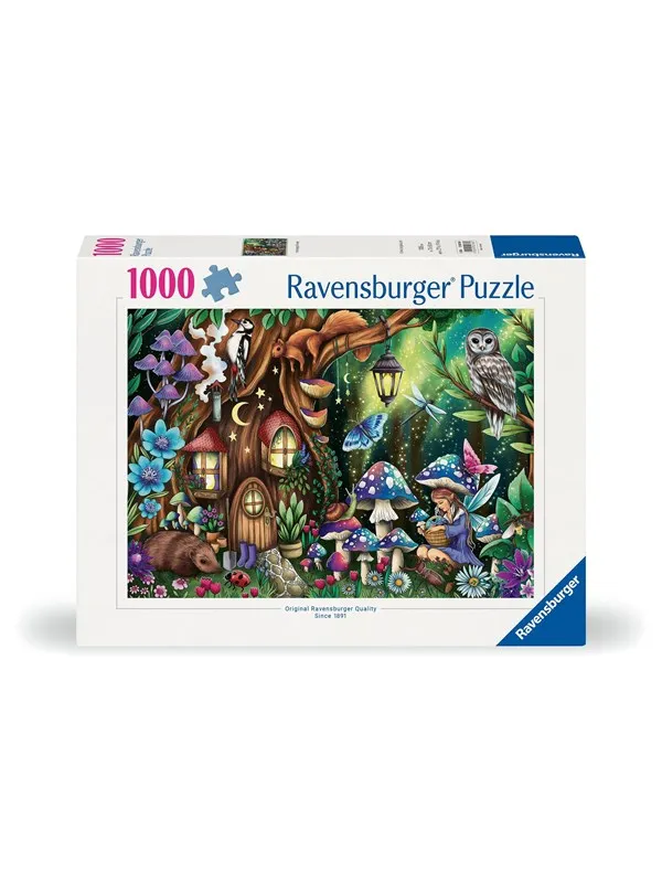 Ravensburger In The Magical Forest 1000p