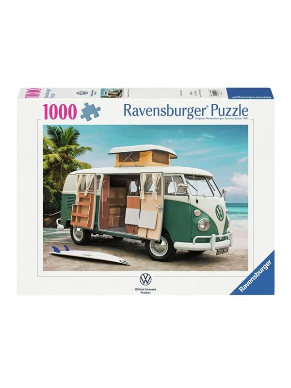 Ravensburger Bulli T1 Camper Van 1000p