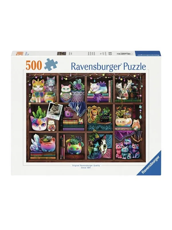 Ravensburger Cubby Cats and Succulents