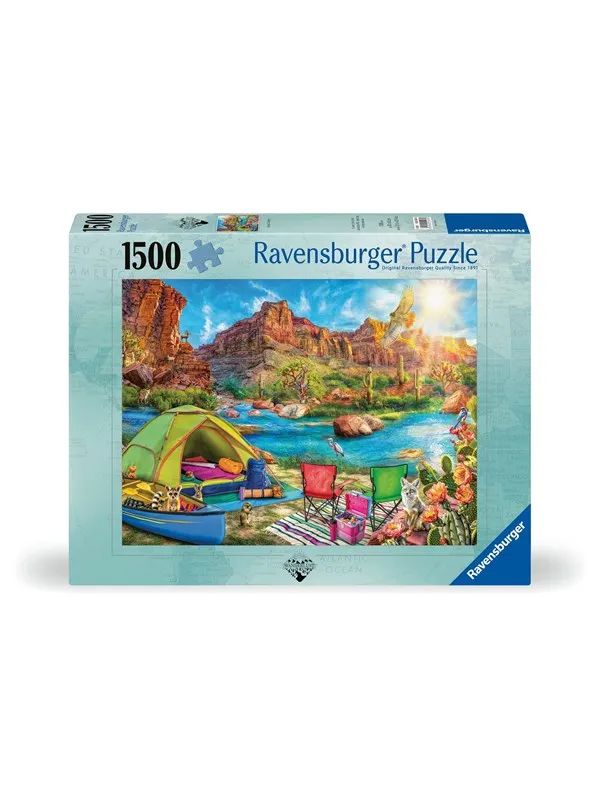Ravensburger Canyon Camping