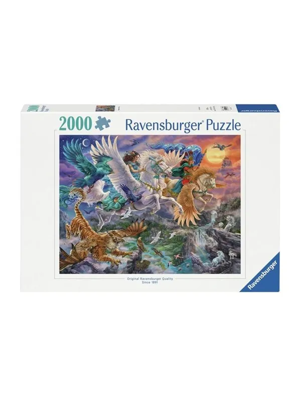 Ravensburger Pegasus And Friends 2000p