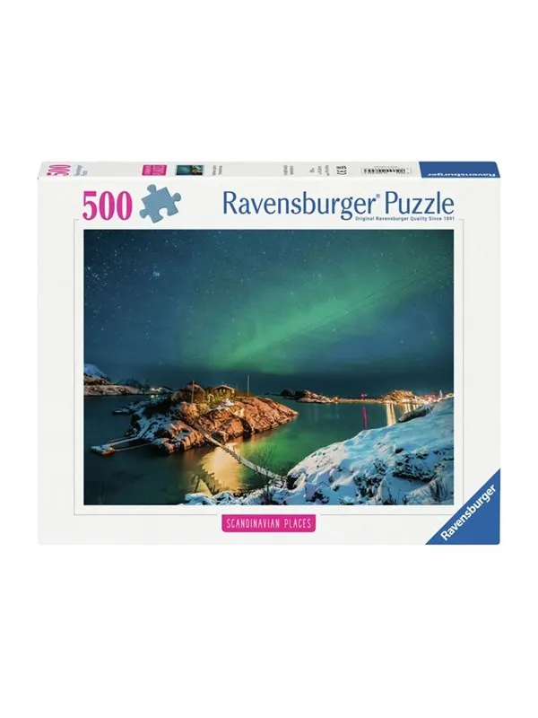 Ravensburger Northern Lights In Bergsfjord 500p