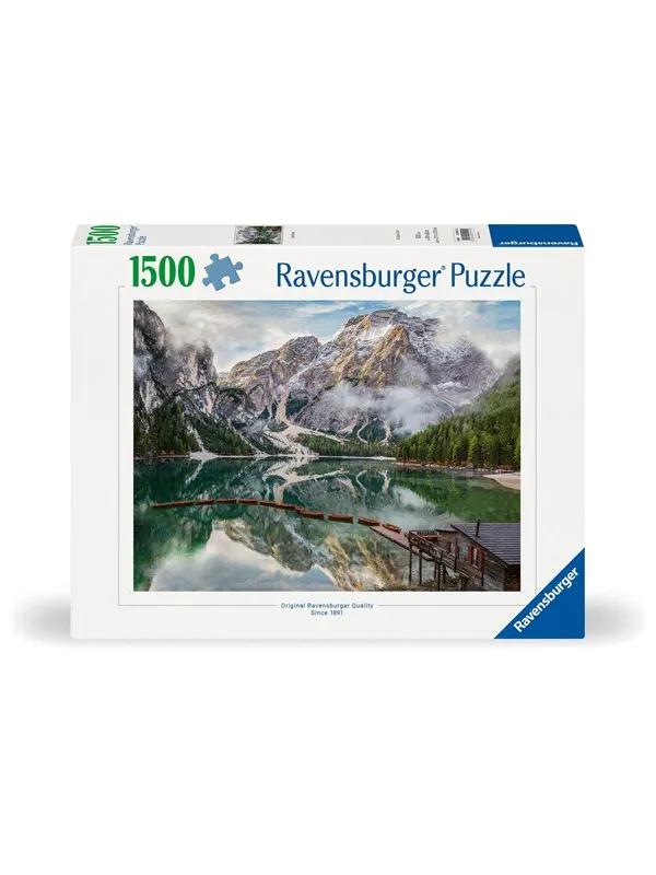 Ravensburger Lake Braies 1500p