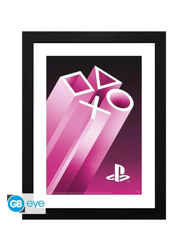 ABYstyle - PLAYSTATION Framed print Edge of Space - Bilde