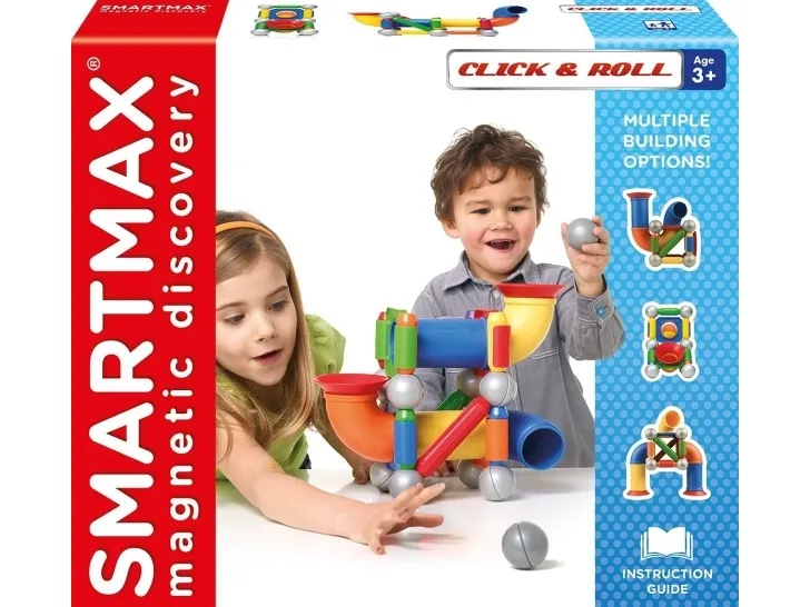 Smart Games SmartMax: Click and Roll (Nordic)