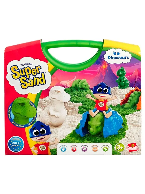 Goliath Super Sand - Dinosaurs Case