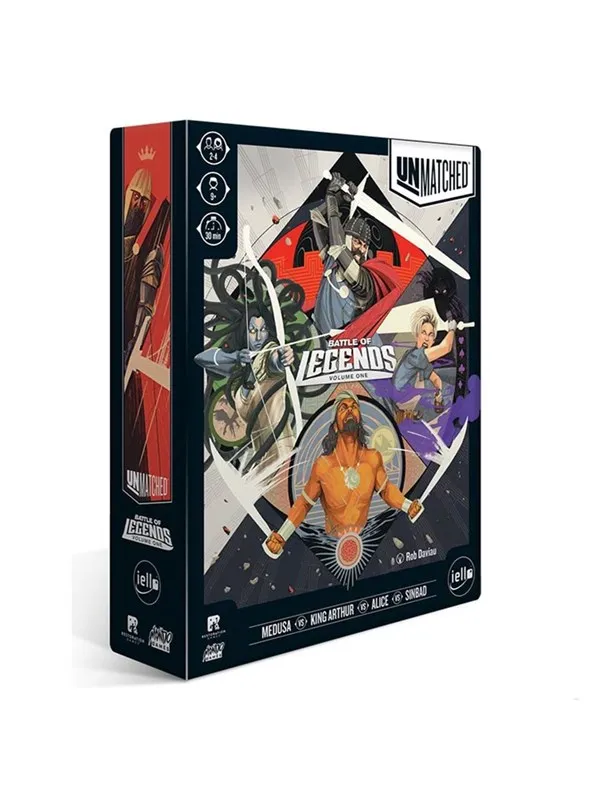 Iello Unmatched: Battle Of Legends - Volume 1 (EN)
