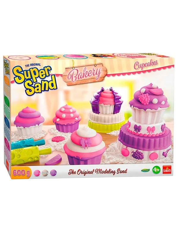 Goliath Super Sand - Cupcakes