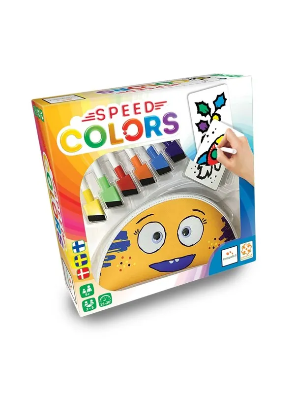 Lautapelit Speed Colors (Nordic)