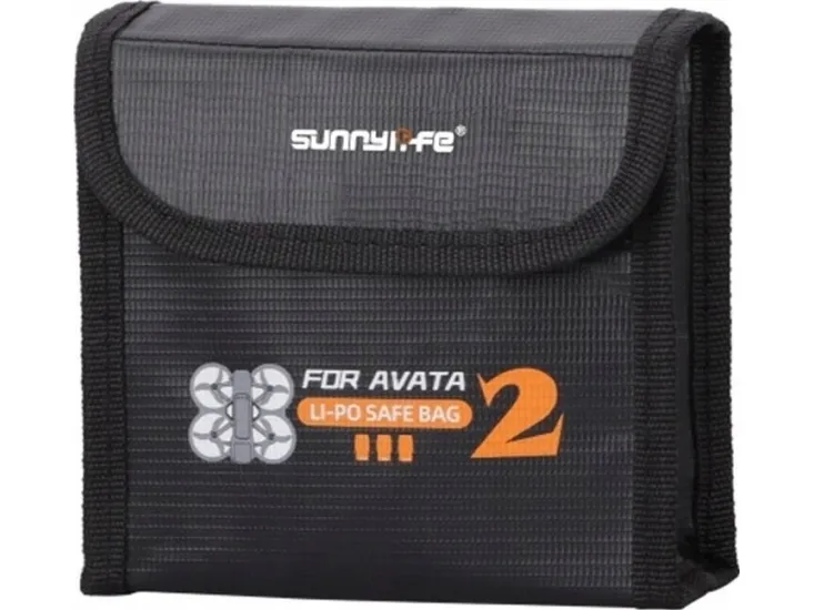 Sunnylife - 3 battery case for DJI Avata 2