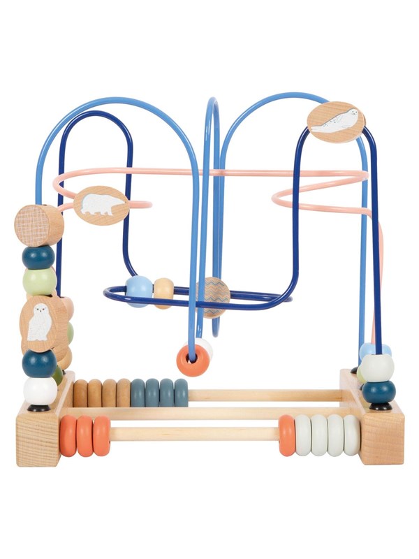 Small Foot - Wooden Motor Skills Spiral Arctic