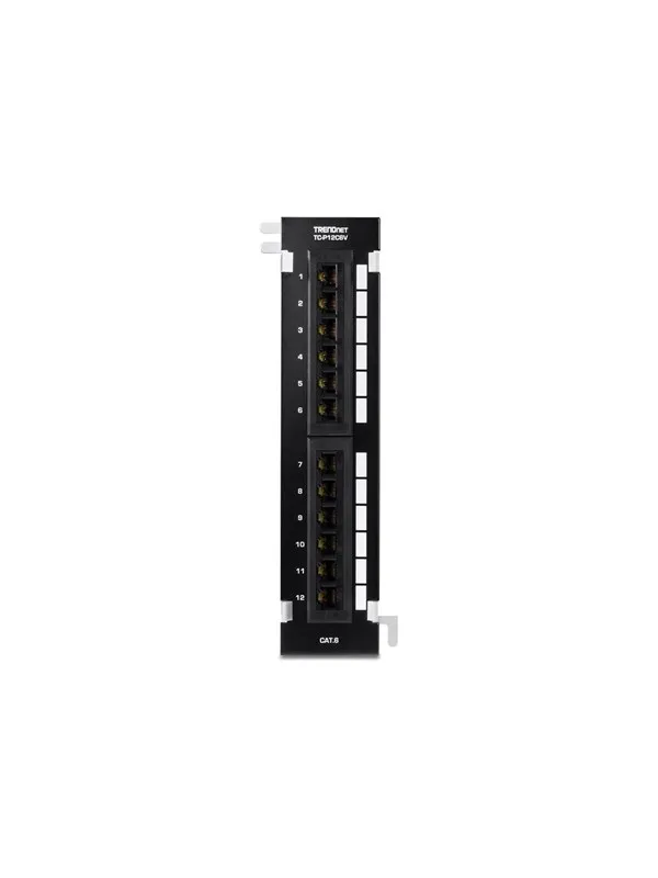 TRENDnet TC-P12C6V - patch panel