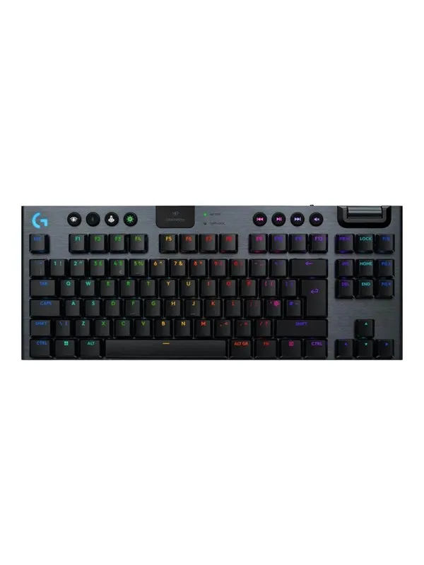 Logitech G915 X LIGHTSPEED TKL - Tactile - 80 % (TKL) - Gamingtastatur - Engelsk (Storbritannia) - Svart