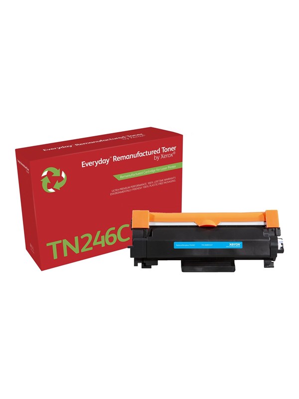 Xerox 006R03327 / Alternative to Brother TN246C Cyan Toner