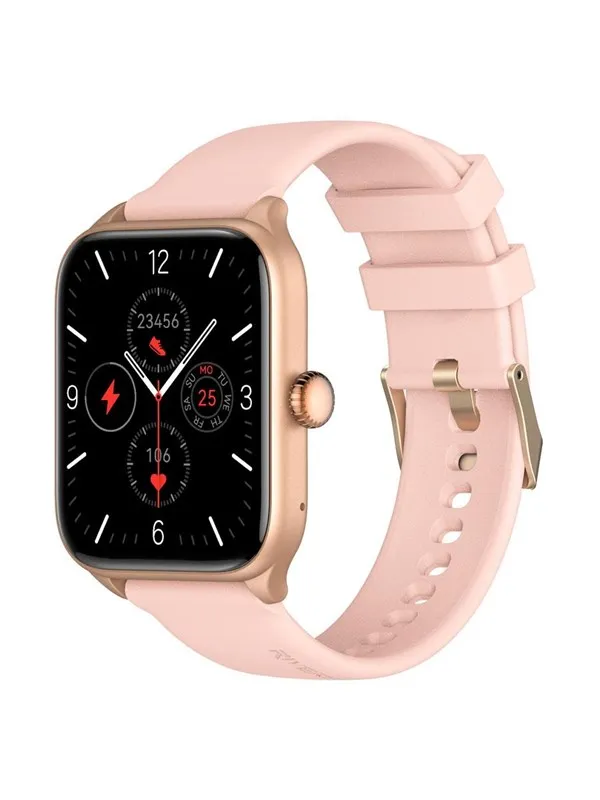 Riversong Motive 9E  2.01 Inch Smart Watch With Multiple Functions Rose Gold