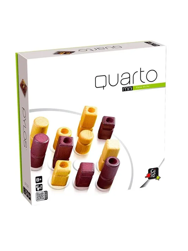 Gigamic QUARTO MINI (Nordic + EN)