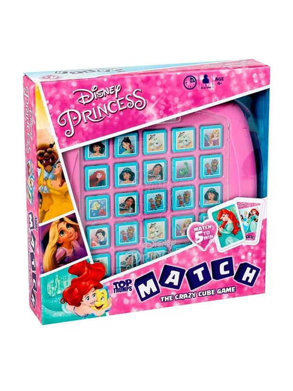 Winning Moves Match - Disney Princess (EN)