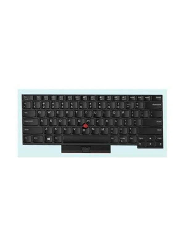 Lenovo - notebook replacement keyboard - French - black Input Device - Bærbart tastatur - til utskifting - Fransk - Svart