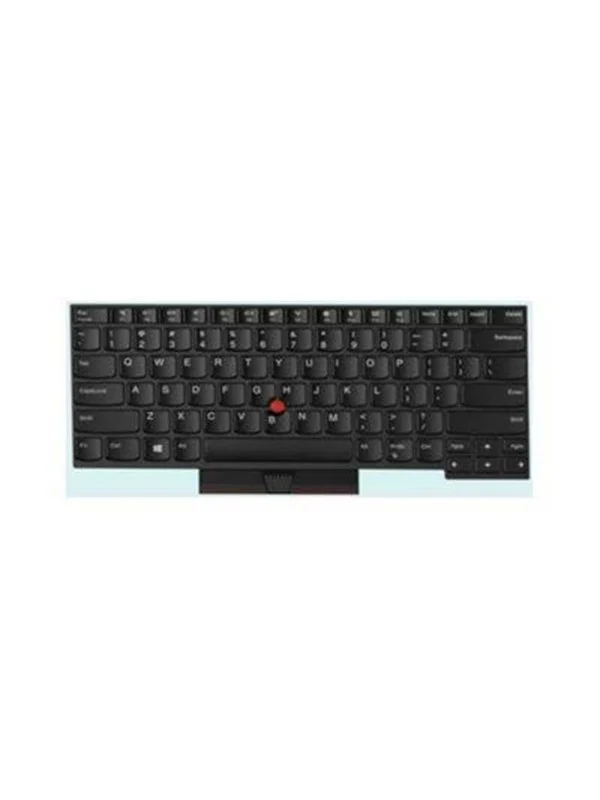 Lenovo - notebook replacement keyboard - QWERTY - Italian - black Input Device - Bærbart tastatur - til utskifting - Italiensk - Svart