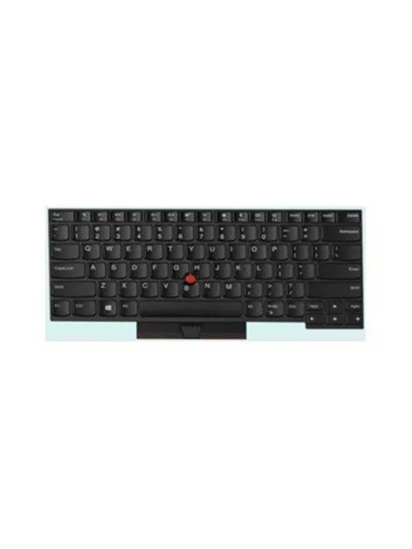 Lenovo - notebook replacement keyboard - French - black Input Device - Bærbart tastatur - til utskifting - Fransk - Svart