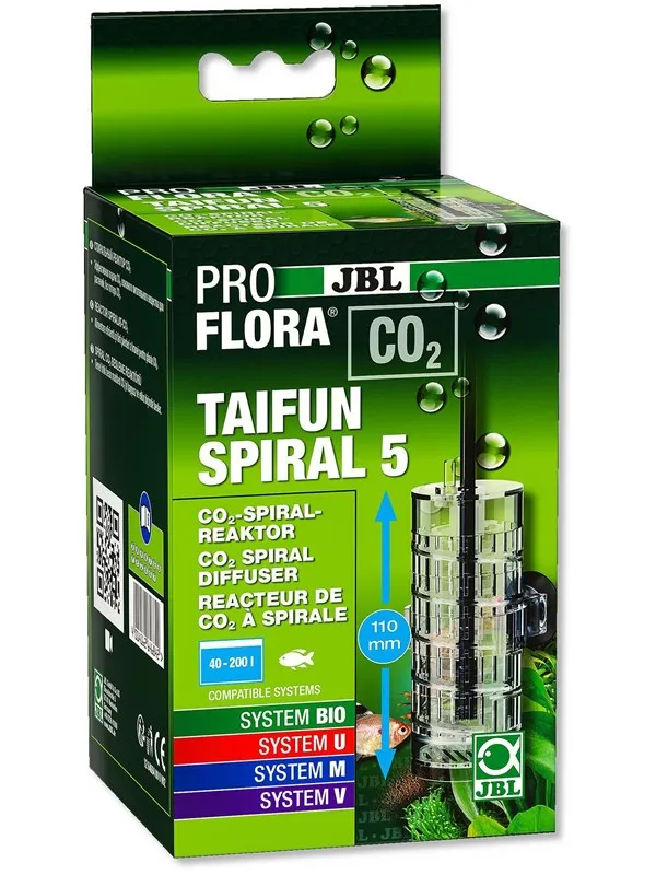JBL Aqua JBL - Proflora Co2 Taifun Spiral 5 (141.8199)