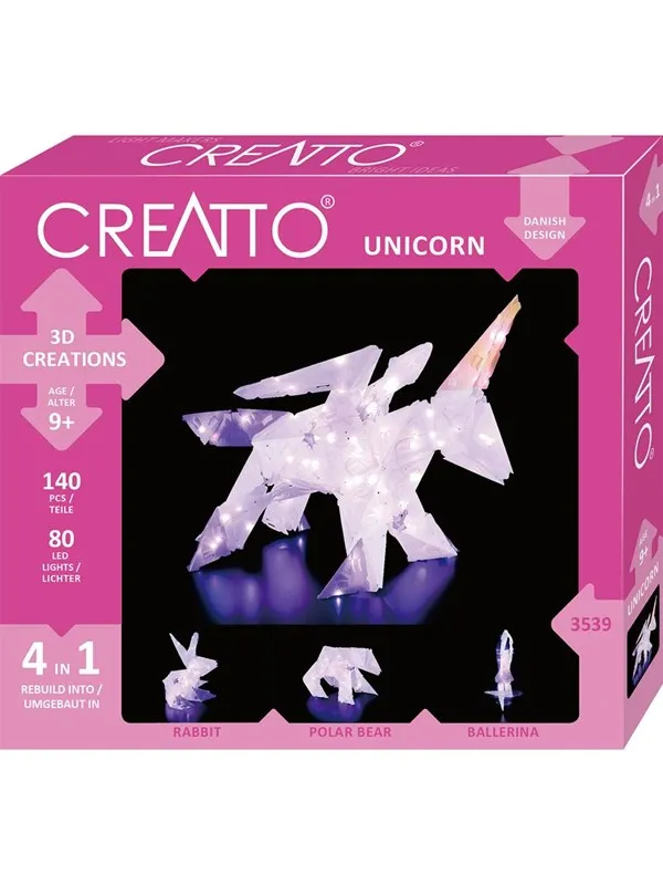 Kosmos Sparkle Unicorn (EN)