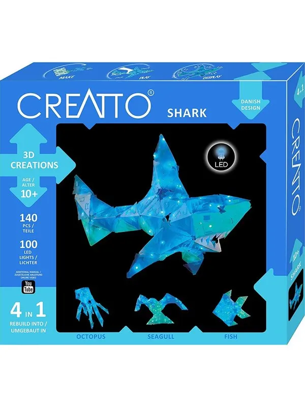 Kosmos Shimmer Shark (EN)