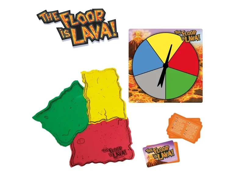 Goliath The Floor is Lava (Nordic)