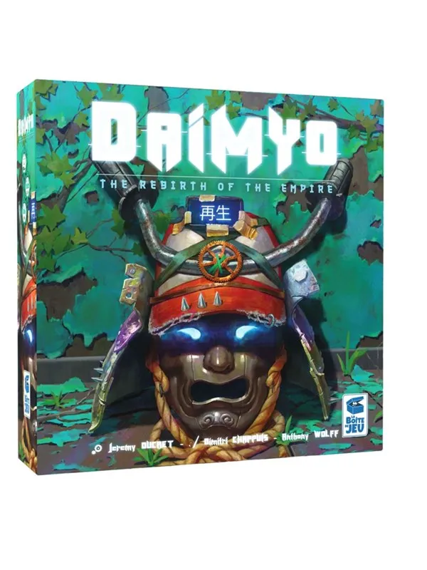 La Boite de jeu Daimyo (EN)