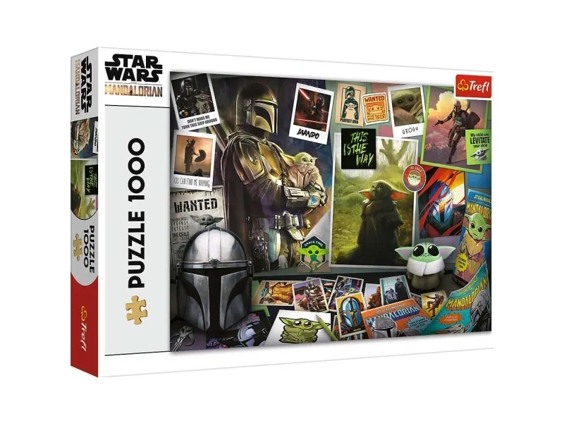 Trefl Puzzle - Star Wars - Grogu Collection (1000 pieces) Gulv