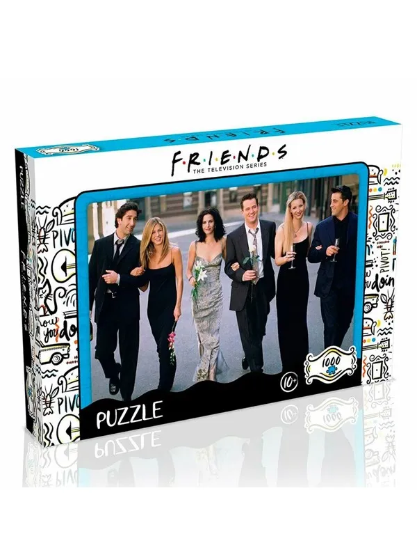 Winning Moves Puzzle - Friends Banquet (1000 pieces) Gulv