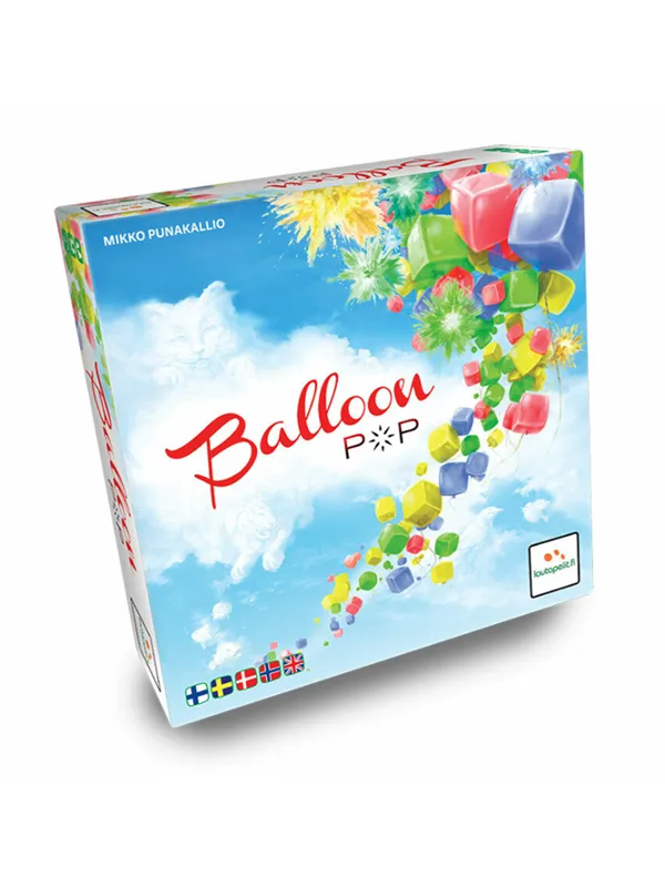 Lautapelit Balloon Pop (Nordic)