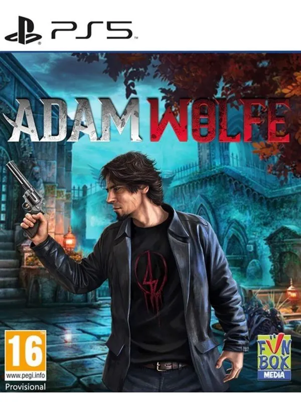 Adam Wolfe - Sony PlayStation 5 - Puslespill