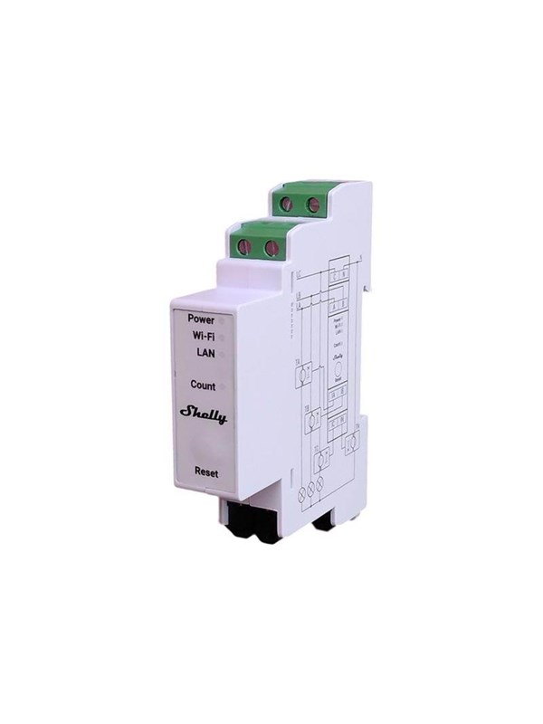 Shelly Pro 3EM + 3x CT120A energy cost meter