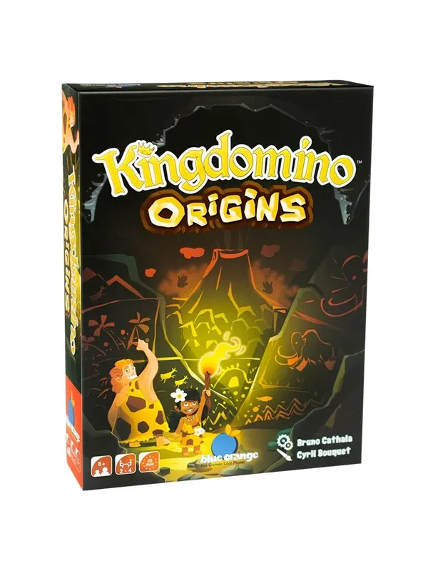 Blue Orange Kingdomino Origins (EN)