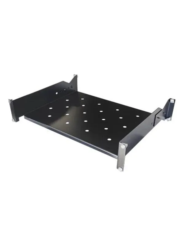 TOTEN Fixed shelf for G-series.2U 366mm deep for 600mm