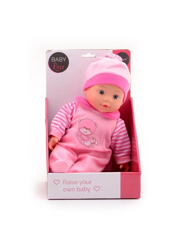 Baby Rose Doll 30cm